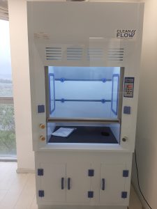 Fume ca hoods, NFX 15211:2009