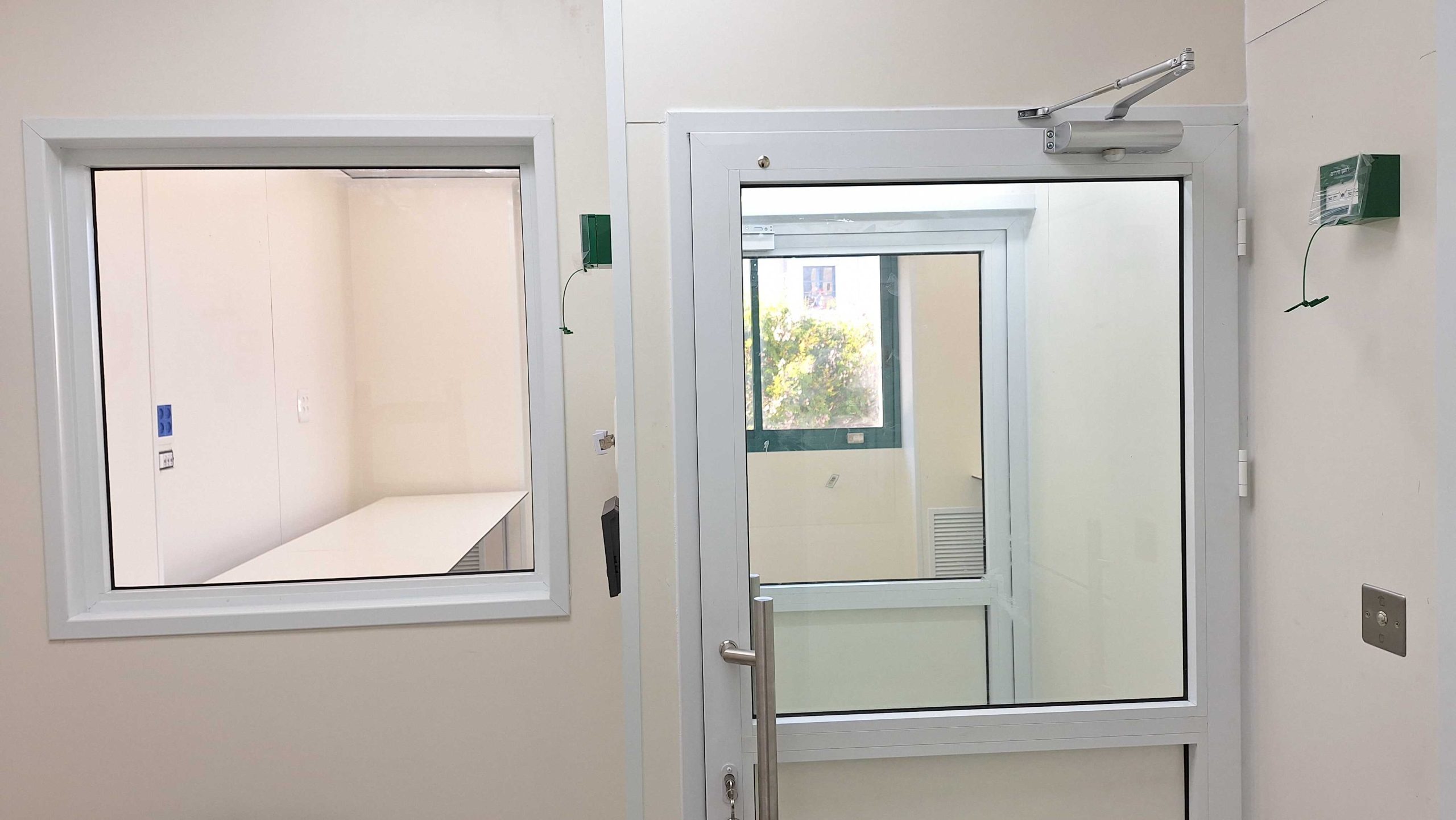 חדר נקי מודולרי